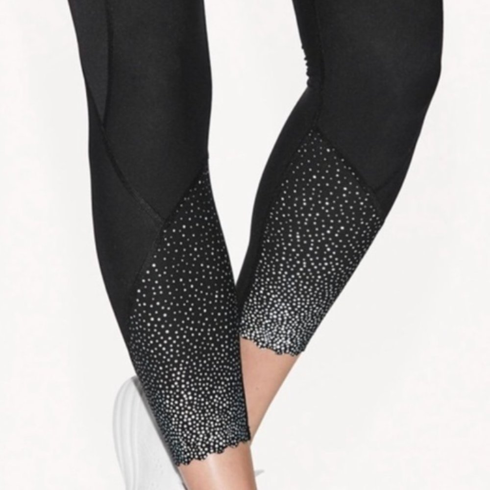 Lululemon Tight Stuff Black 7/8 Leggings